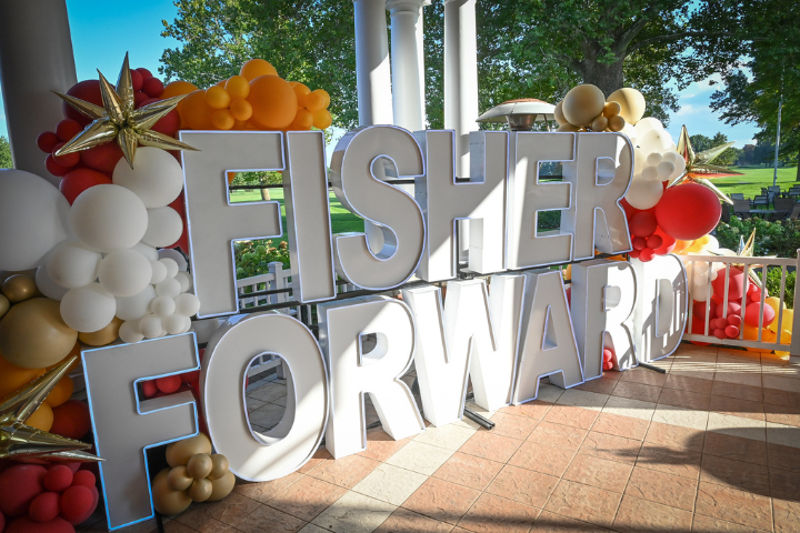 Sign spelling Fisher Forward