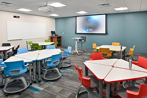 Basil classroom 210.