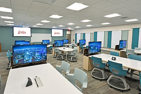 Basil classroom 216.