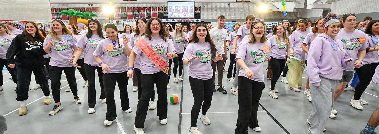 Students dance at Teddi Dance for Love.