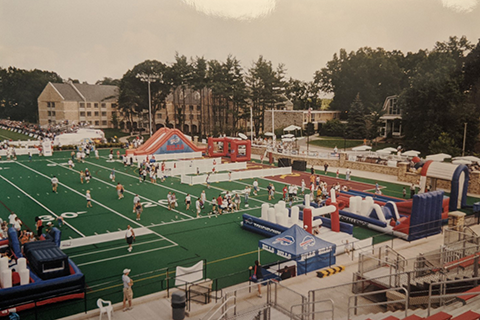 Kids Camp at Buffalo Bills Training Camp, 2000s