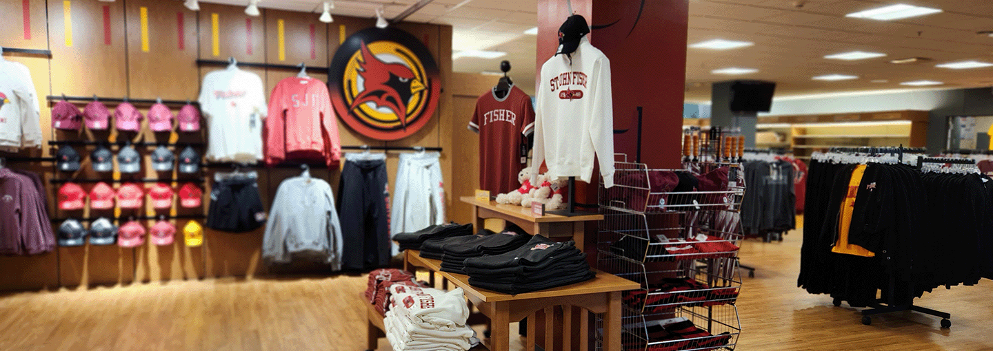 The Cardinal Shop on campus.
