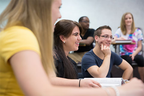 Fisher Students in a Classroom