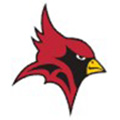 Cardinal mascot.