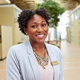 Maya Smith MBA graduate