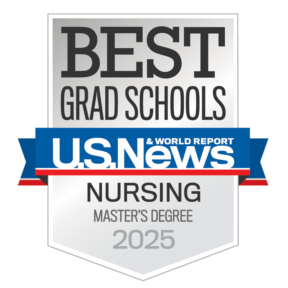 US News Best Grad Schools Nursing 2024 badge