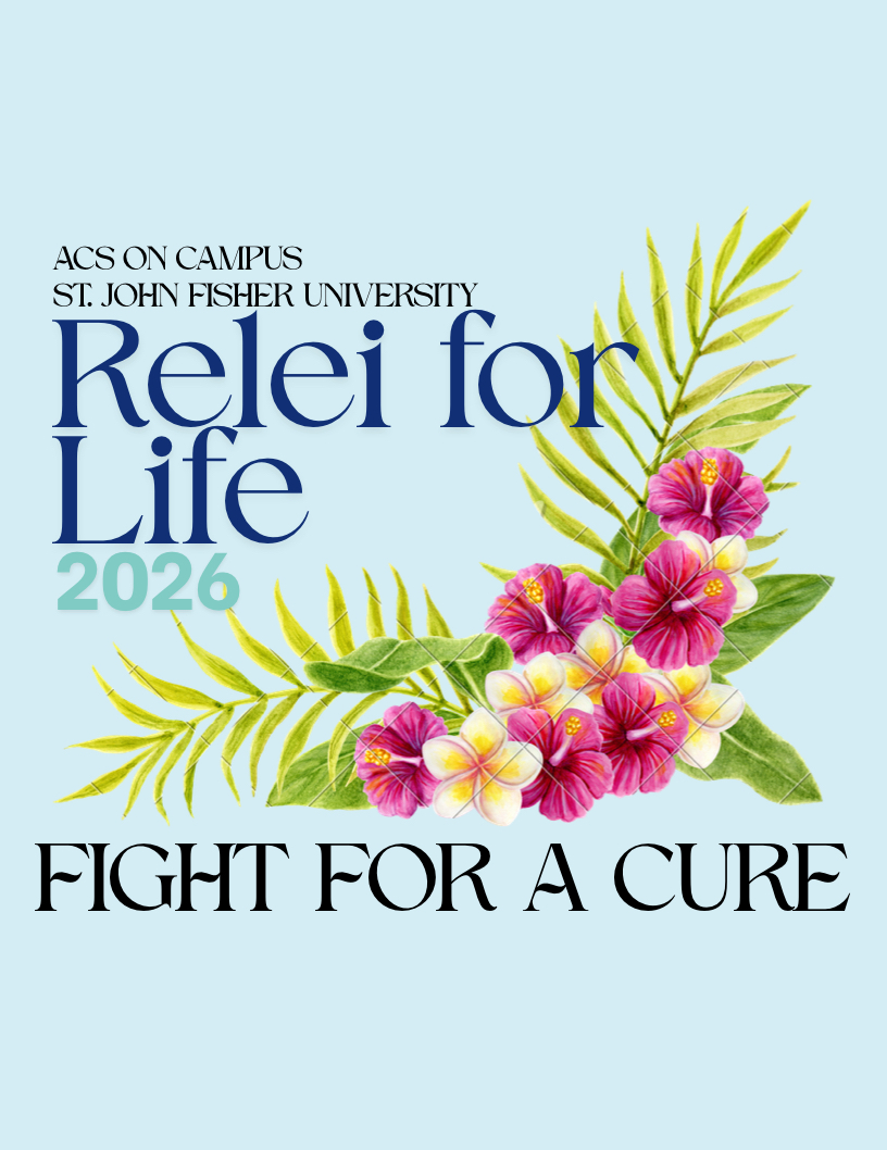 Poster for the 2026 Relay for Life event