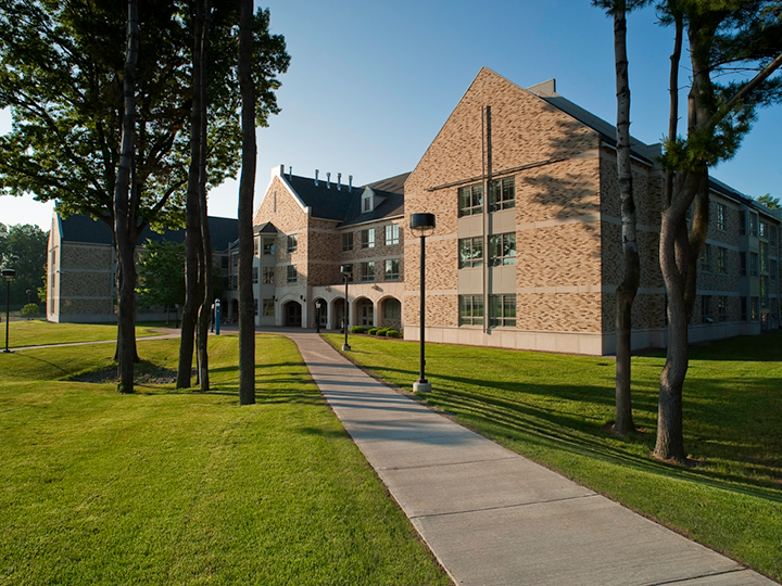 Founders Hall on the Fisher campus
