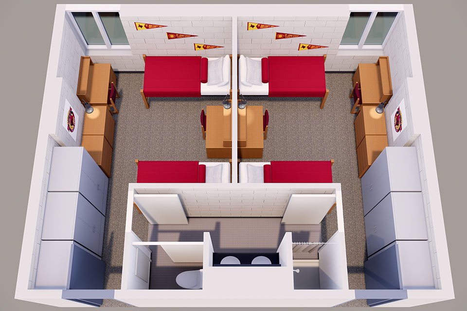 Ward and Haffey Double Layout