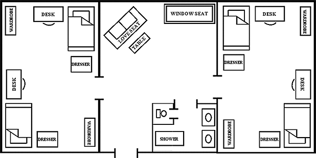 Founders Suite Layout