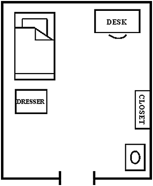 Michaelhouse Single Layout