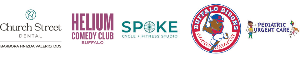 Multiple sponsor logos from supporters of the Teddi Dance for Love.