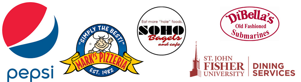 Several logos from Teddi Dance for Love Food sponsors