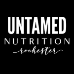 Untamed Nutrition logo.