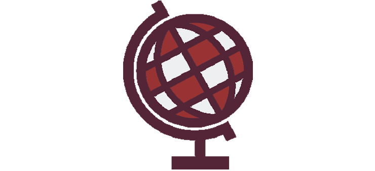 Globe icon